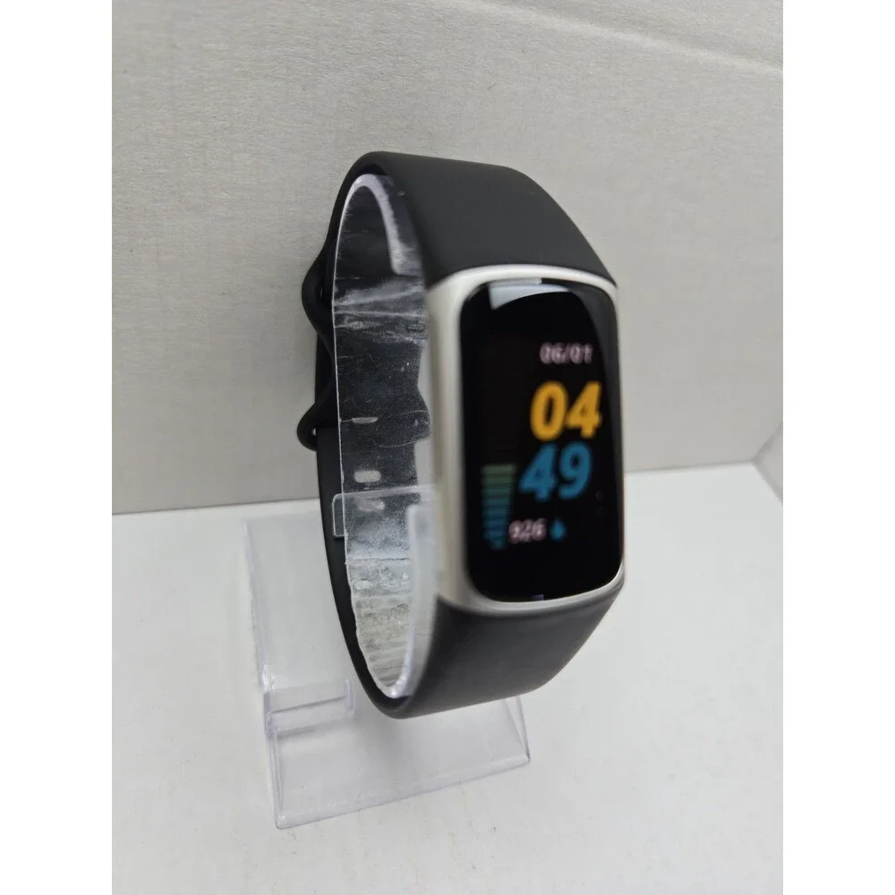 Fitbit Charge 5 Fitness Tracker GPS SpO2 Sleep Monitor Activity Watch No Charger